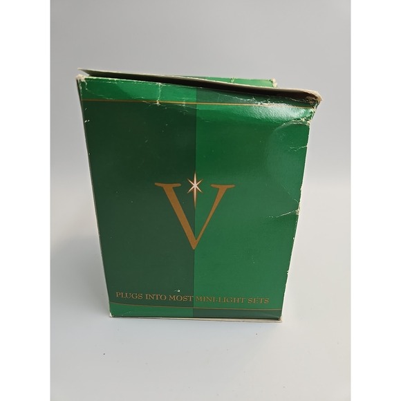 3" Vintage Light Visions Laser Etched Glass Ornament LAUREN 297/10,000 Christmas - Picture 4 of 6